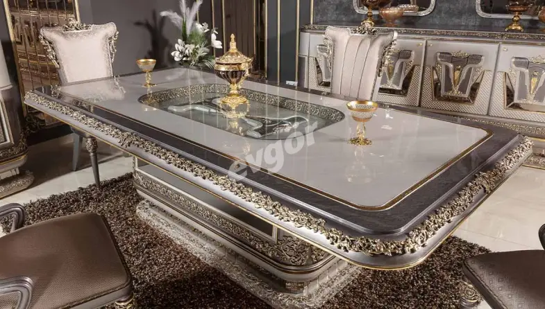 Brilliant Klasik Yemek Odası - 3