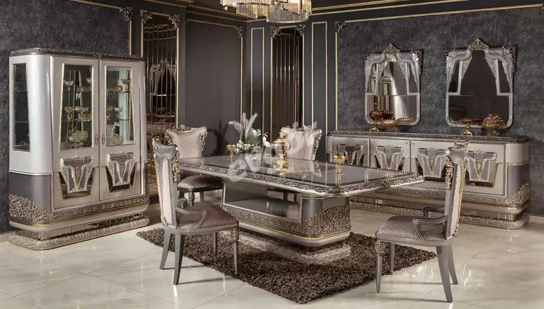 Brilliant Klasik Yemek Odası - 1