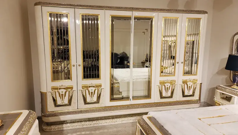 Brilliant Krem Klasik Dolap 