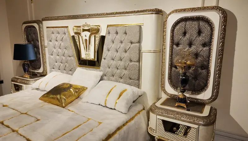 Brilliant Krem Klasik Karyola - 1