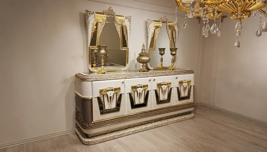 Brilliant Krem Klasik Konsol - 1