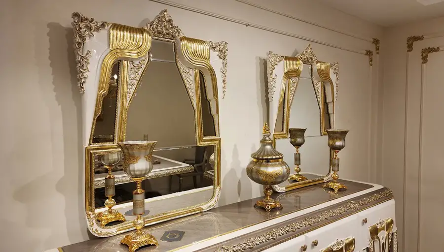 Brilliant Krem Klasik Yemek Odası - 6