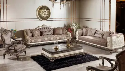 Bristol Classic Sofa Set