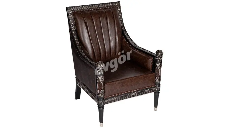 Budva Lüks Tekli Koltuk - 1