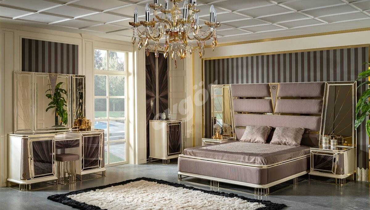 Bugatti Lüks Yatak Odası