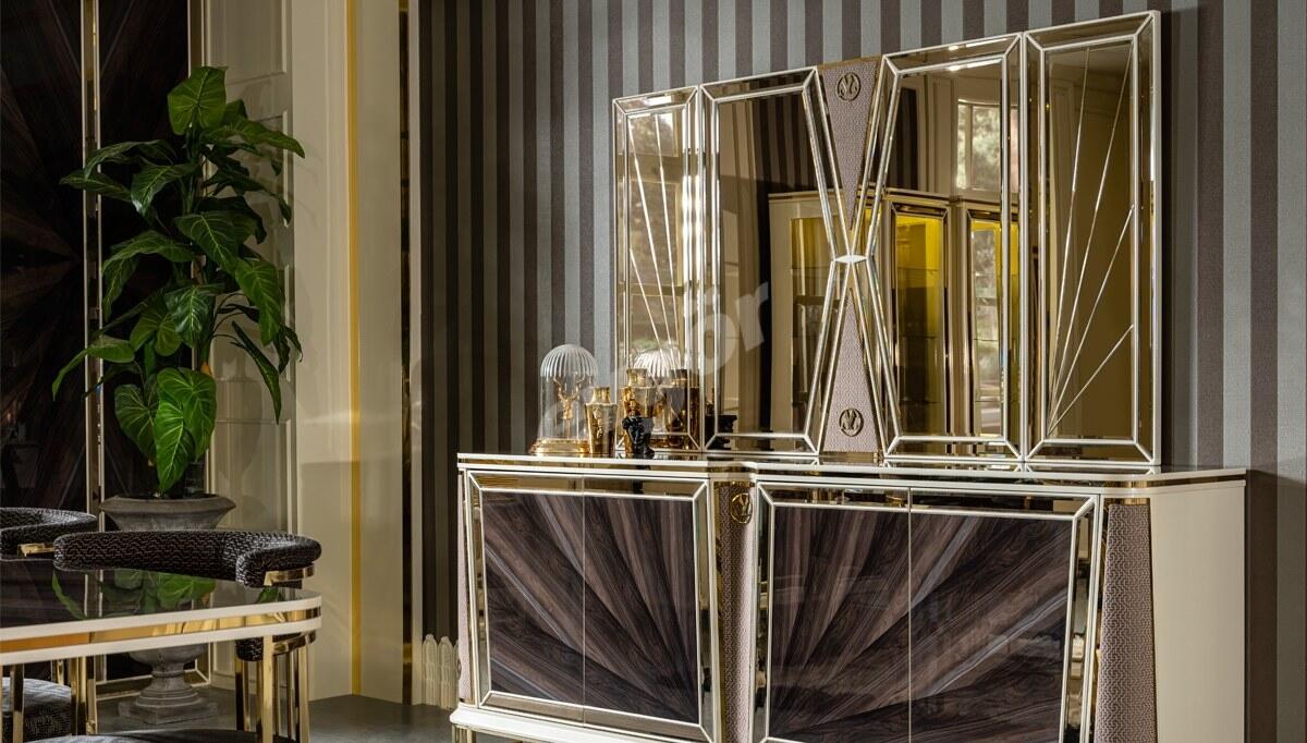 Bugatti Luxury Dining Room - Thumbnail