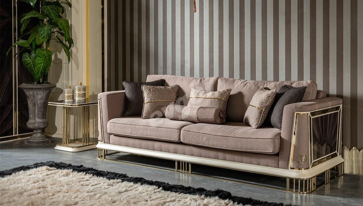 Bugatti Luxury Sofa Set - Thumbnail