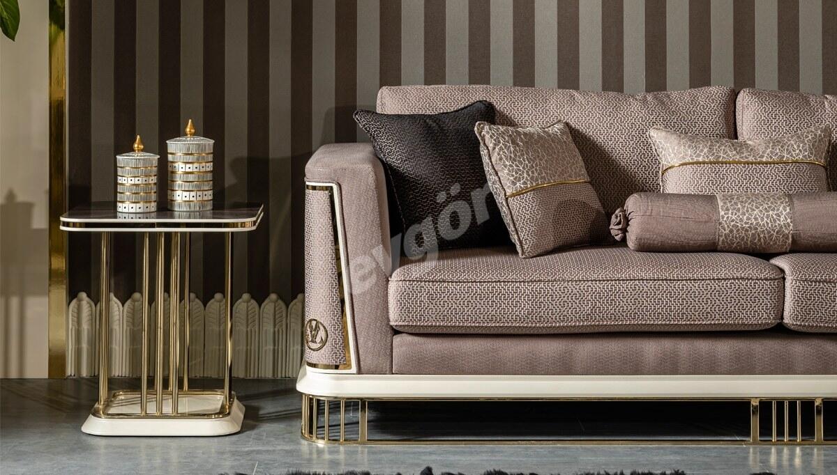 Bugatti Metal Sofa Set