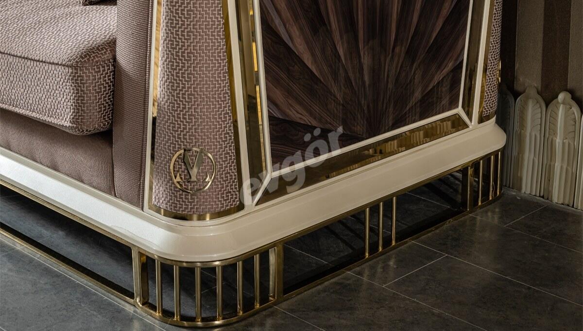 Bugatti Metal Sofa Set - Thumbnail