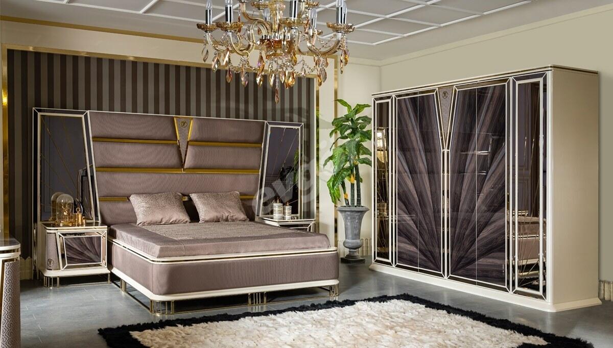 Bugatti Metal Yatak Odası
