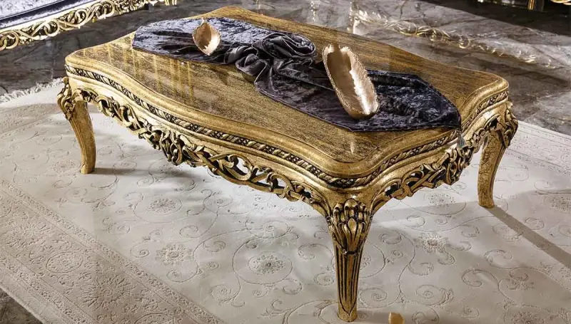 Bulgarya Klasik Orta Sehpa