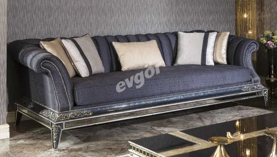 Burgaz Chester Üçlü Koltuk - 1