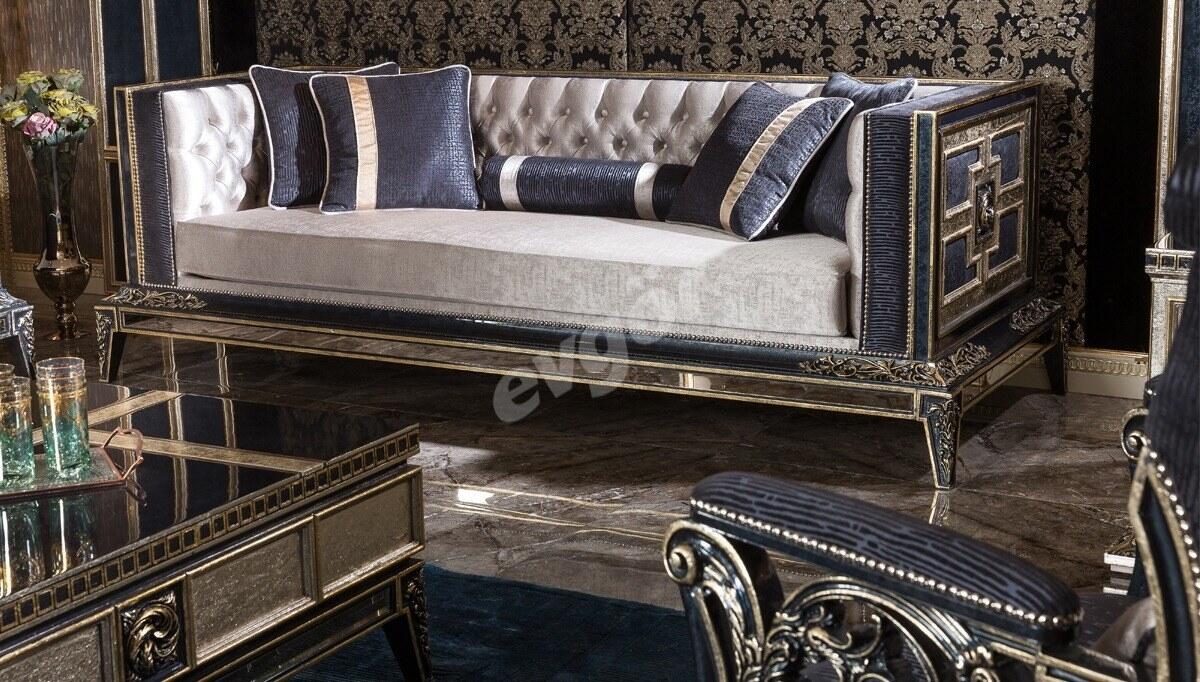 Burgaz Luxury Sofa Set - Thumbnail
