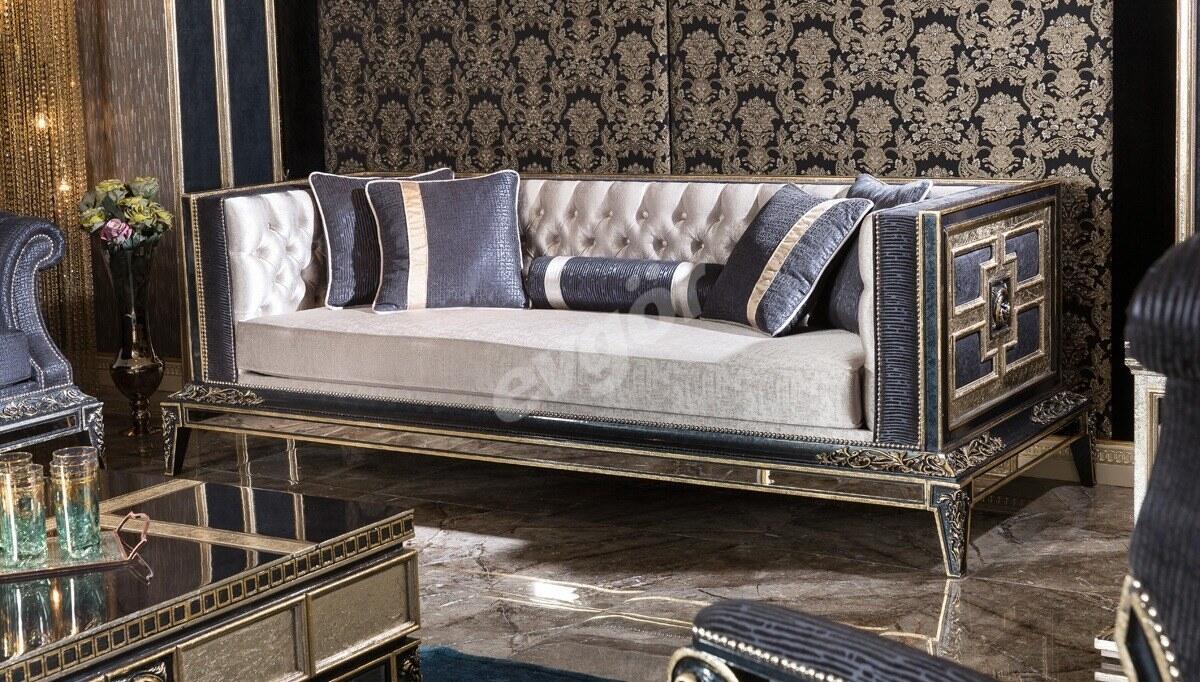 Burgaz Luxury Sofa Set - Thumbnail