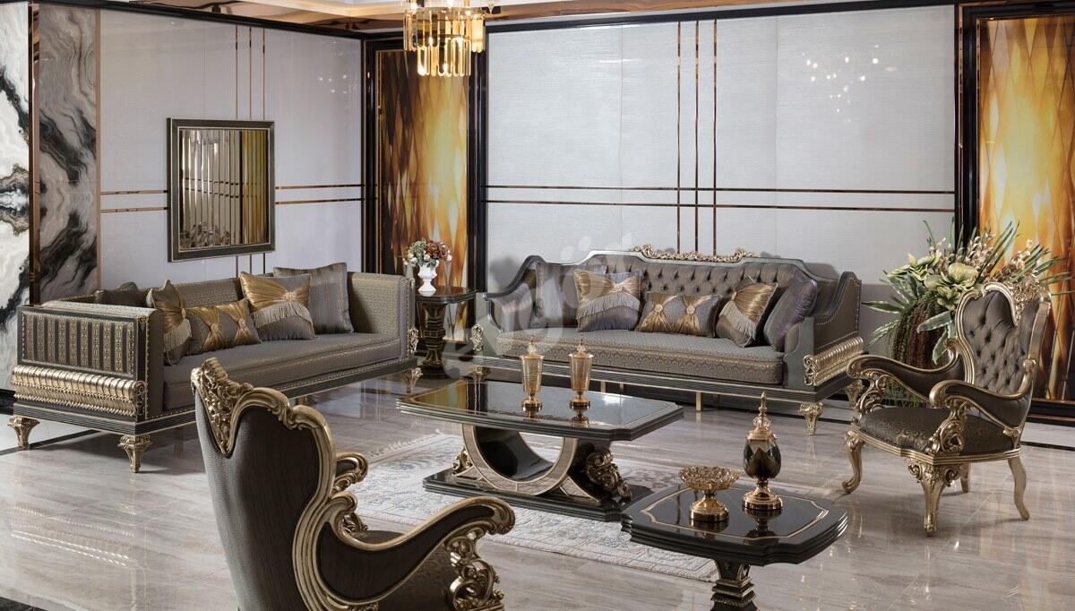Calenas Art Deco Sofa Set