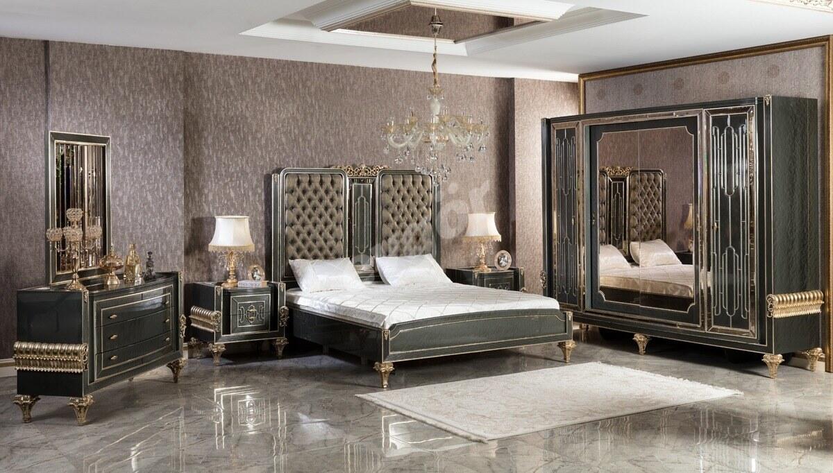 Calenas Art Deco Bedroom