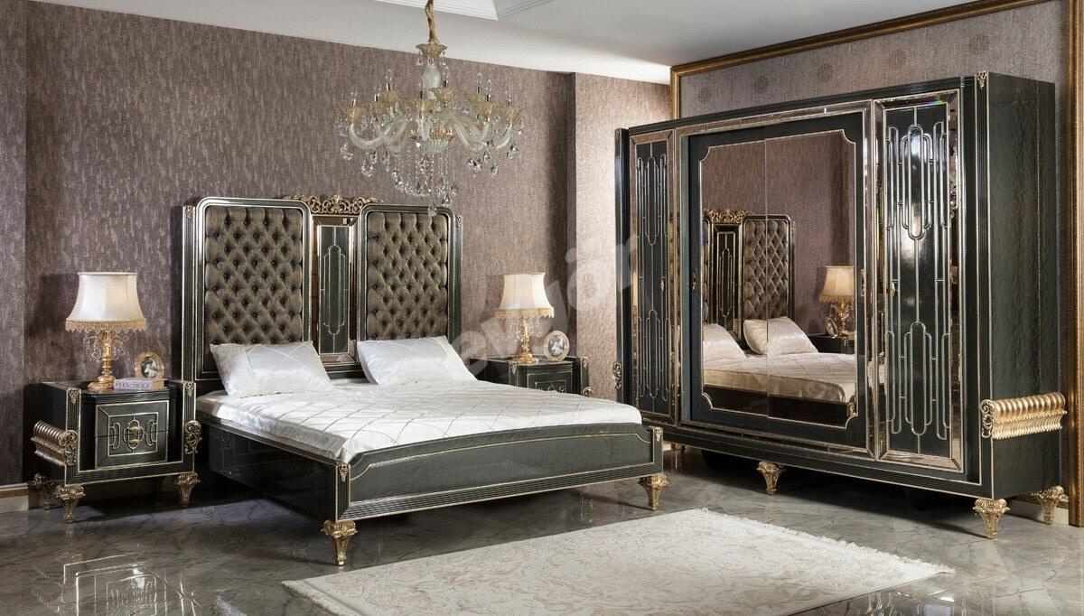 Calenas Art Deco Yatak Odası - Thumbnail