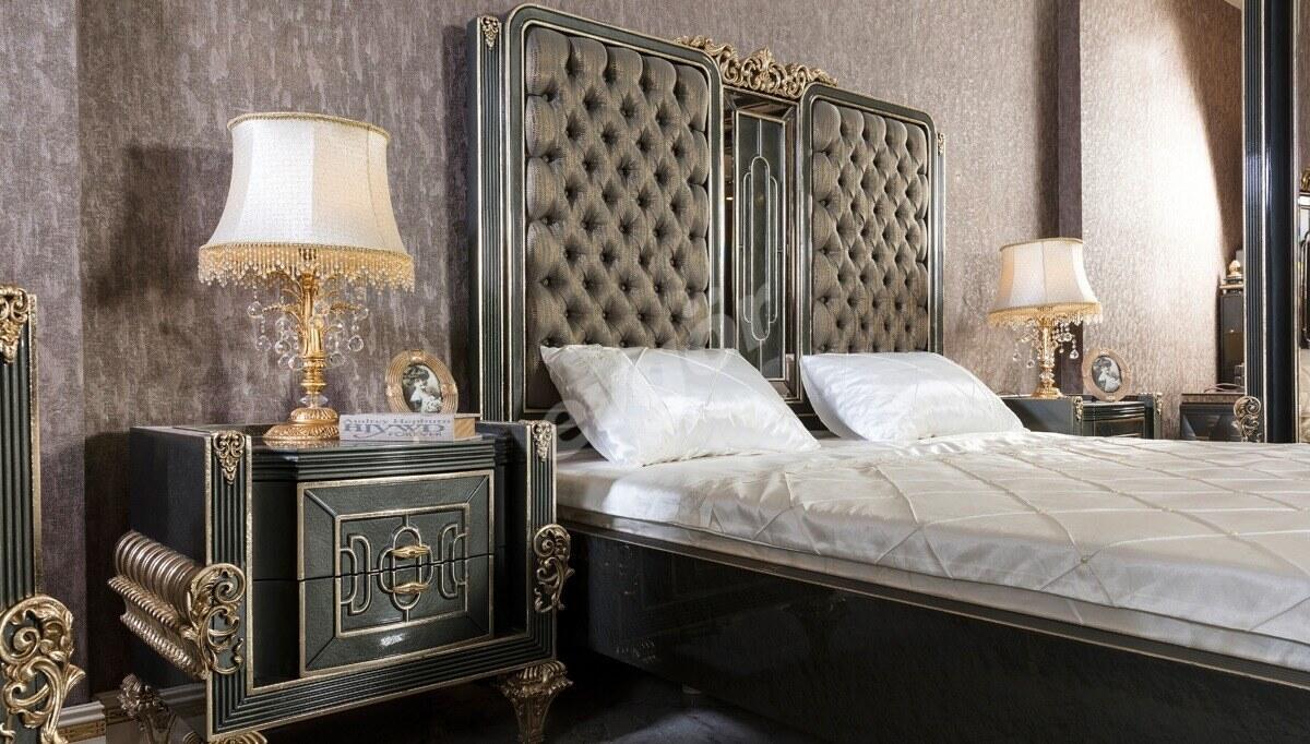 Calenas Art Deco Yatak Odası