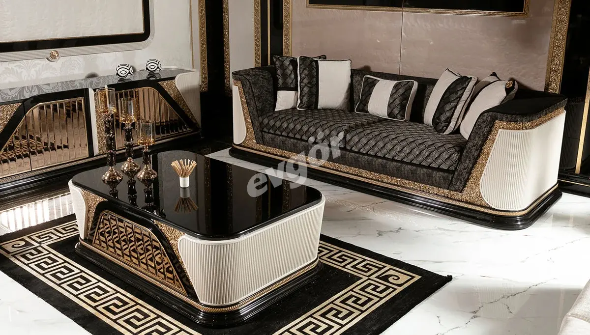 Çamlica Luxury Sofa Set