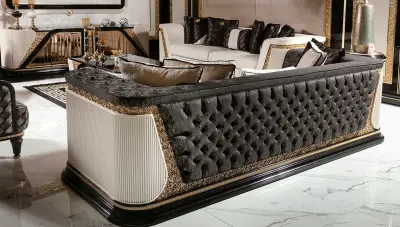 Çamlica Luxury Sofa Set - Thumbnail