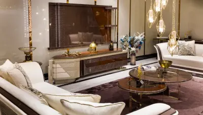 Carmena Lüks Salon Takımı (Hemen Teslim ) - 5