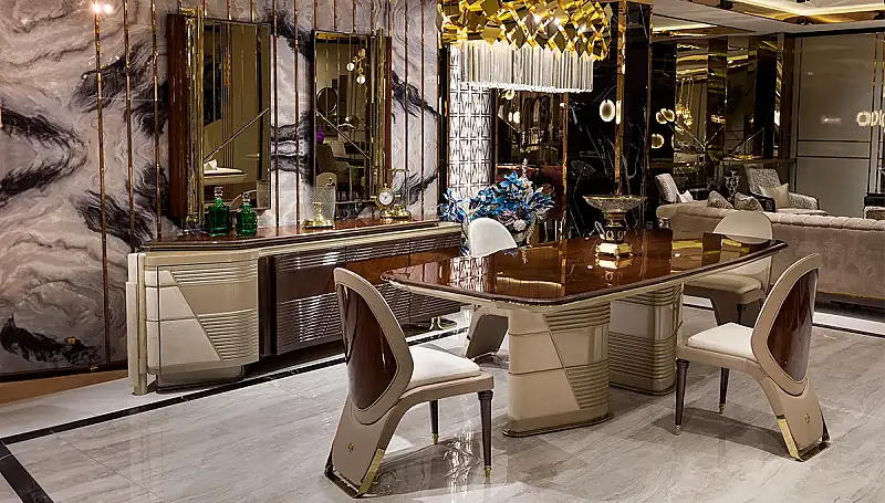 Carmena Lüks Salon Takımı (Hemen Teslim ) - 9