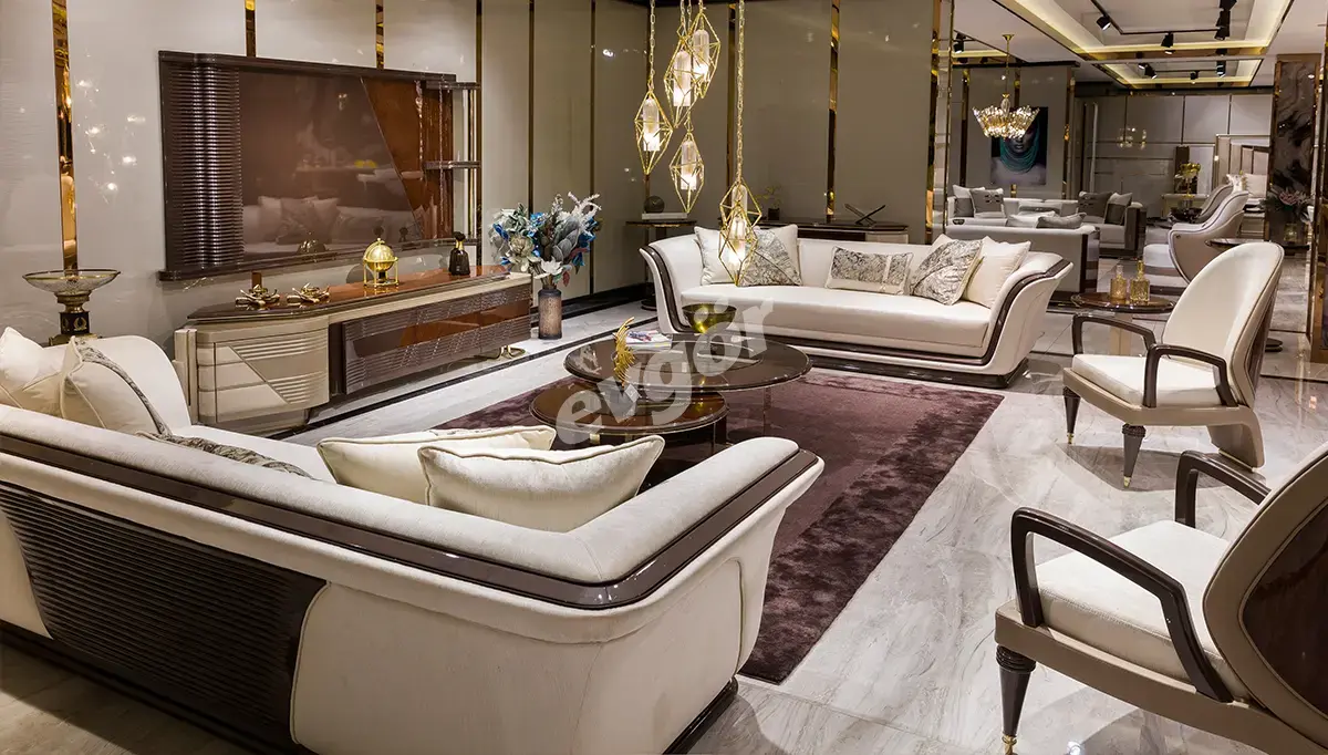 Carmena Luxury Sofa Set