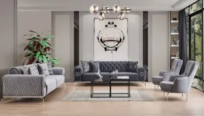 Carolina Luxury Sofa Set