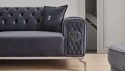 Carolina Luxury Sofa Set - Thumbnail