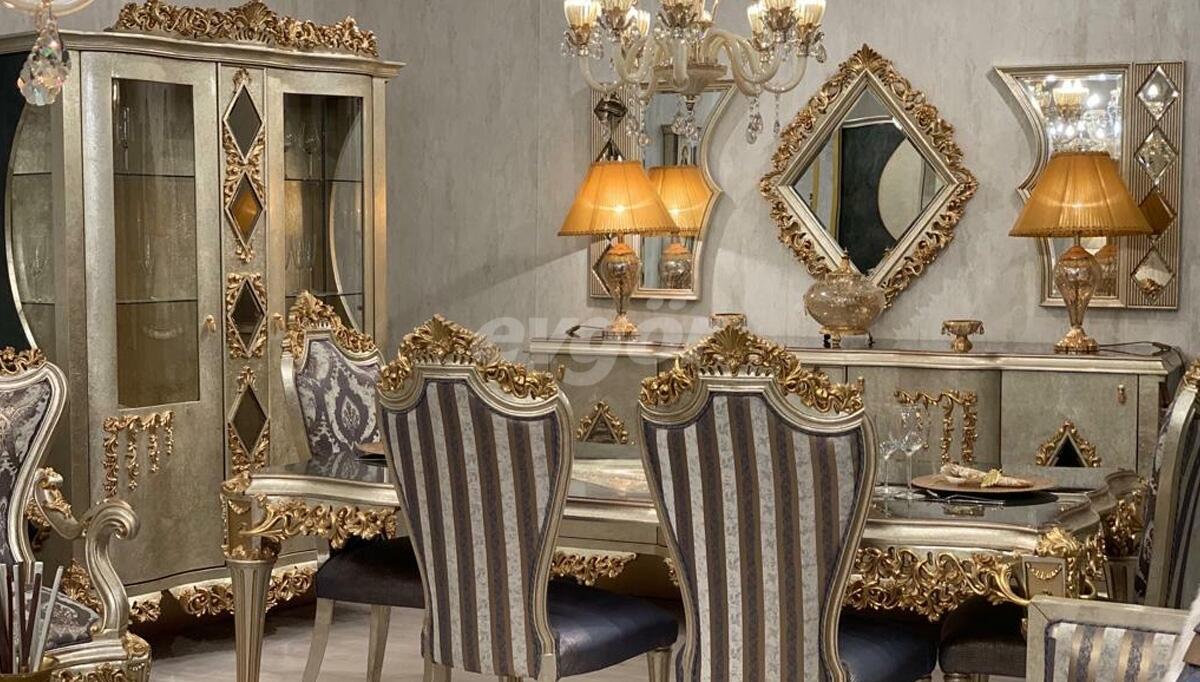 Cartez Klasik Yemek Odası - Thumbnail