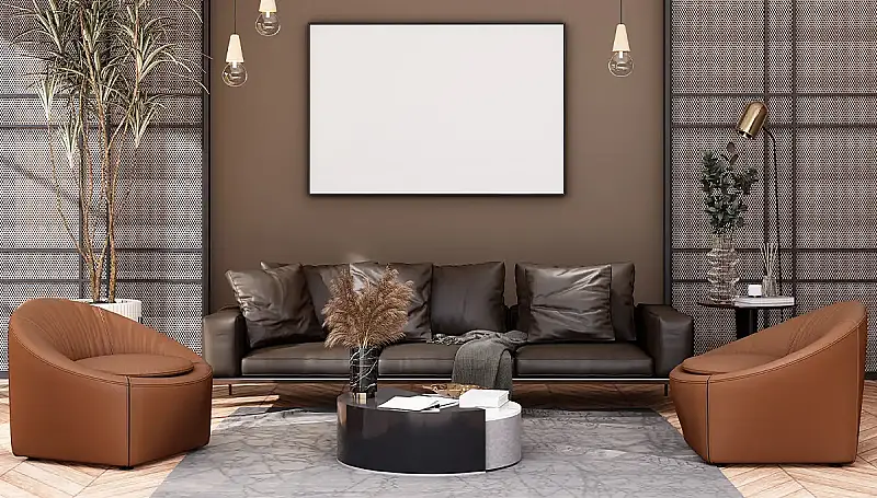 Cedar Deri Koltuk Takımı 