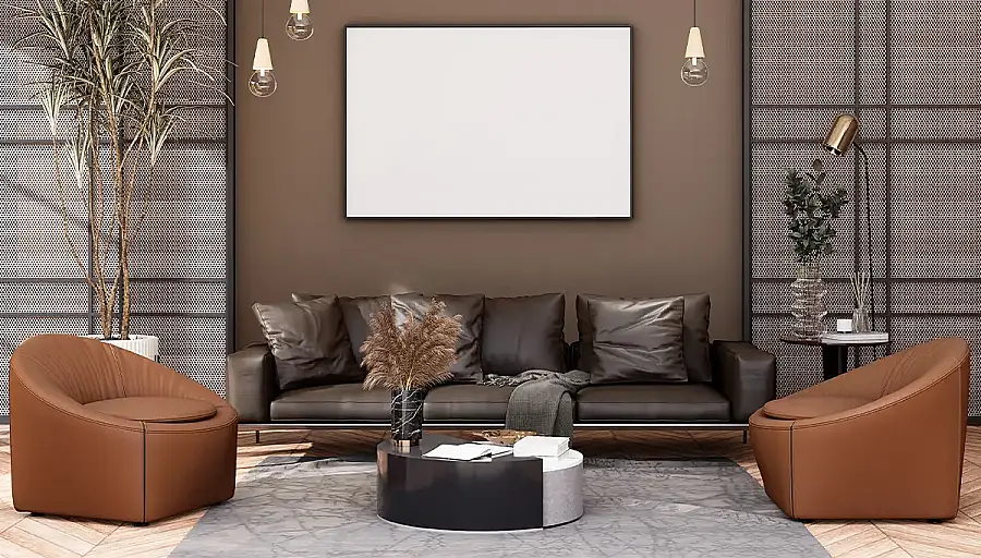 Cedar Deri Koltuk Takımı - 1