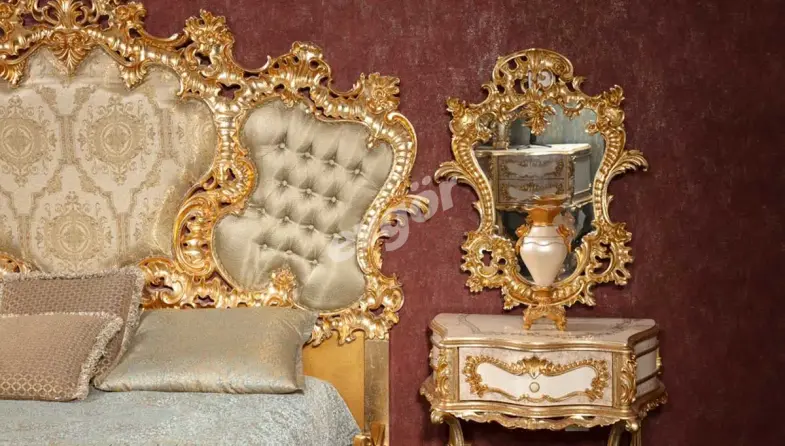 Cenevre Klasik Komodin + Ayna - 2