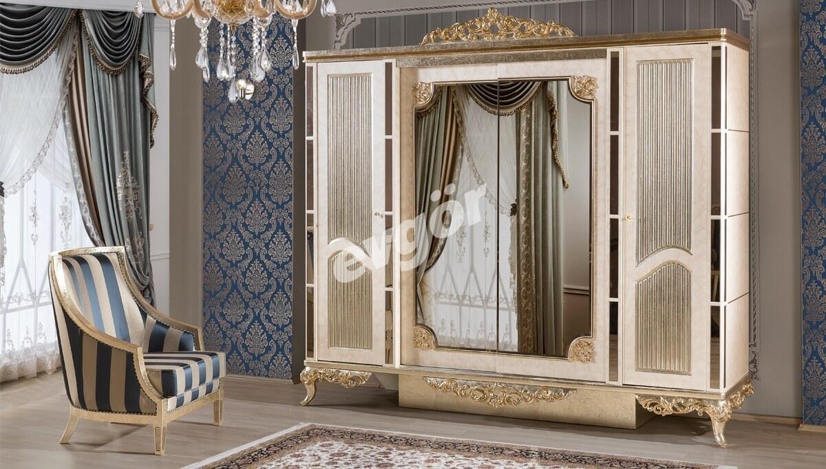 Cengizhan Klasik Yatak Odası