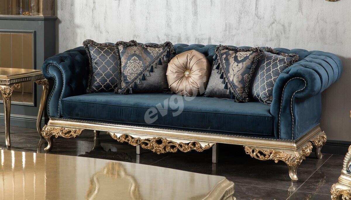 Cengizhan Classic Sofa Set
