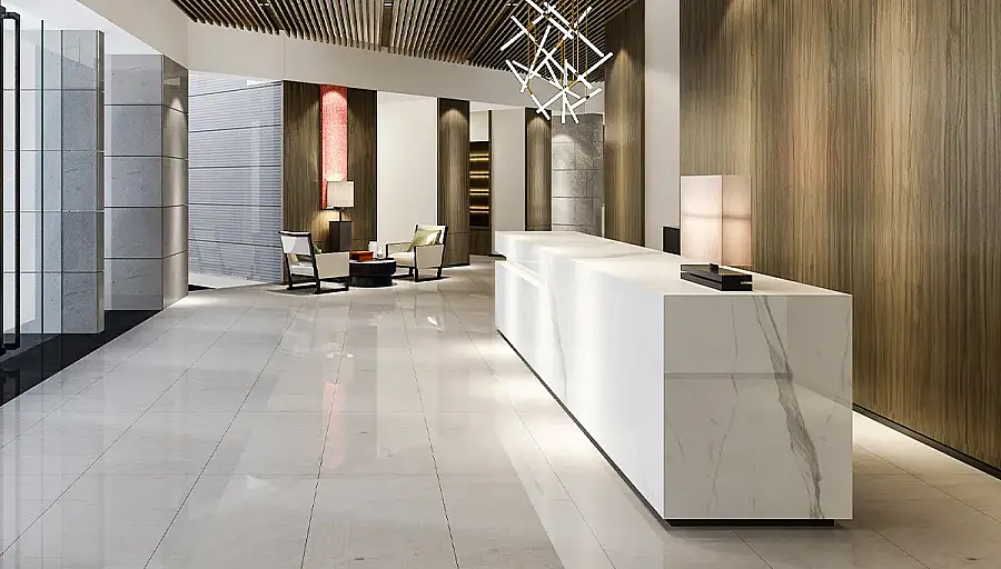 Center Otel Resepsiyonu - 1