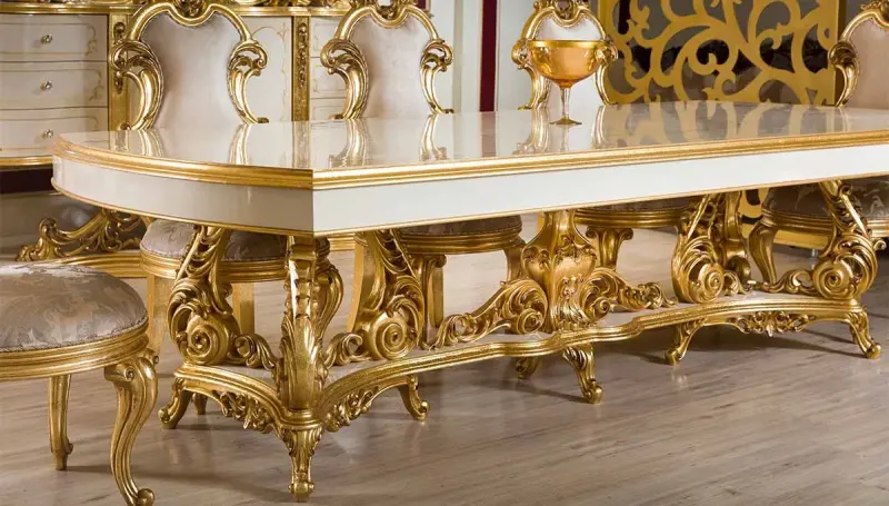 Cihangir Klasik Yemek Odası - 4