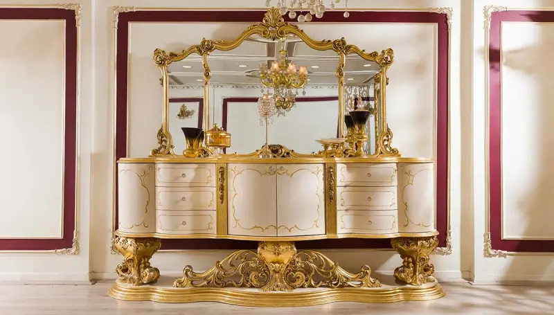 Cihangir Klasik Yemek Odası - 6