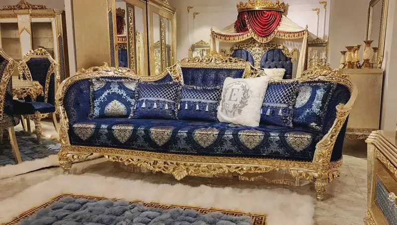 Çırağan Avangarde Üçlü Koltuk