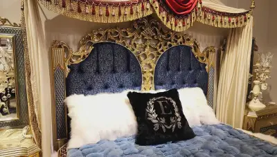 Çırağan Klasik Yatak Odası - Thumbnail