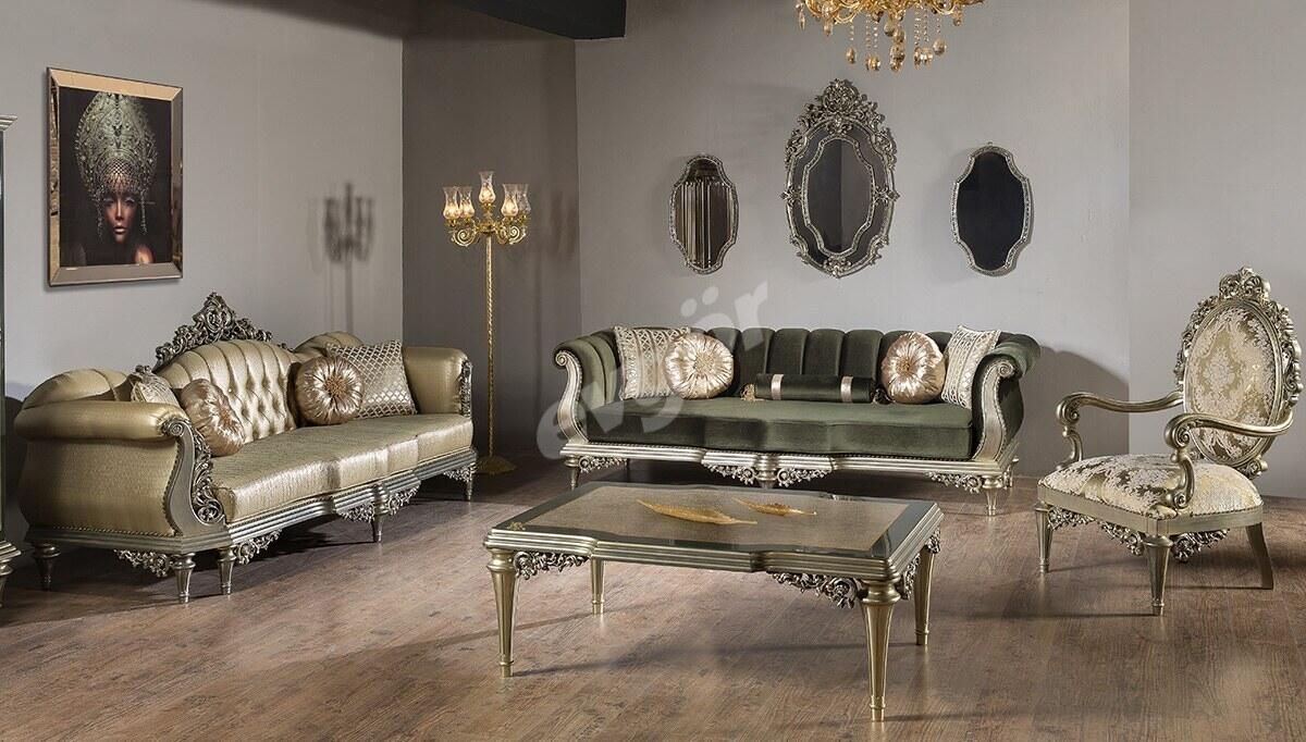 Çırağan Luxury Sofa Set
