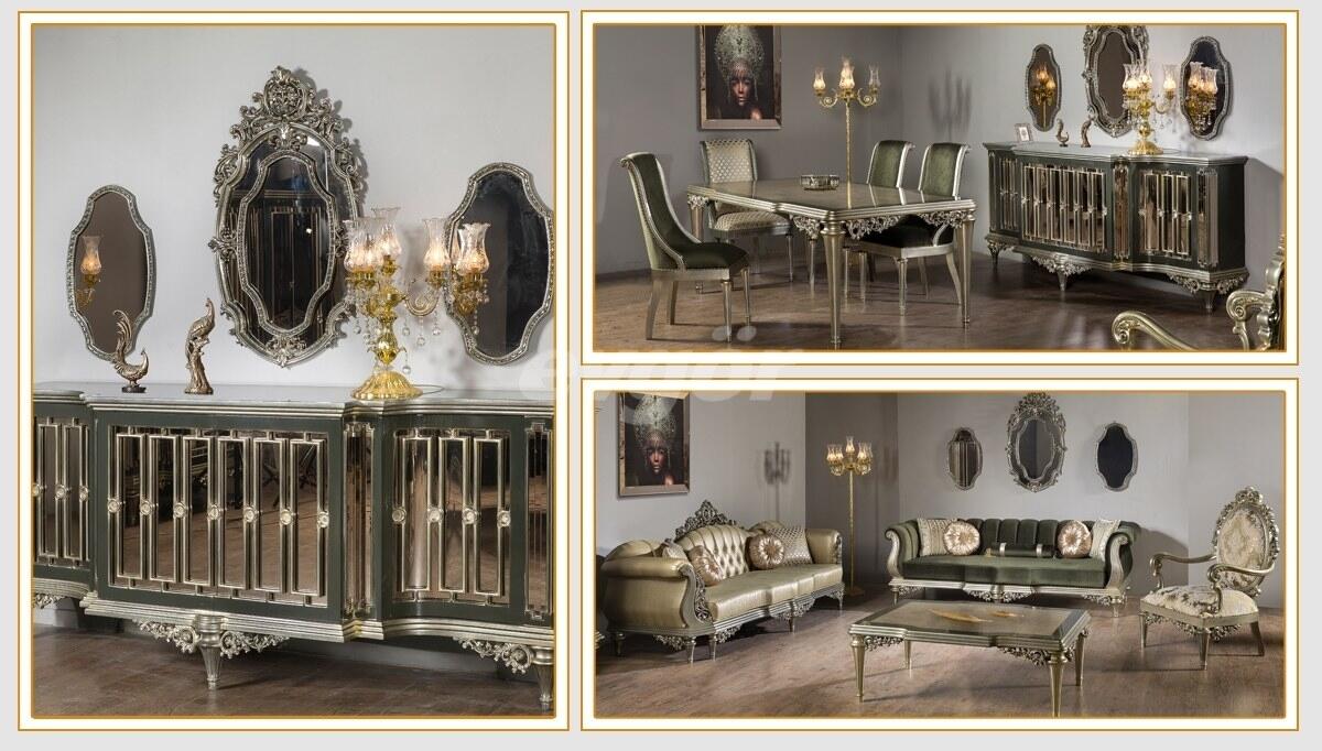 Çırağan Luxury Salon Set