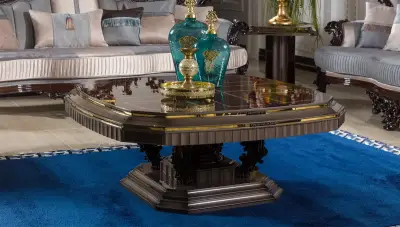 Crown Klasik Orta Sehpa - 1