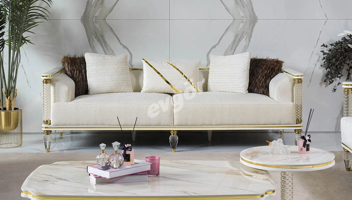 Cunda Luxury Sofa Set