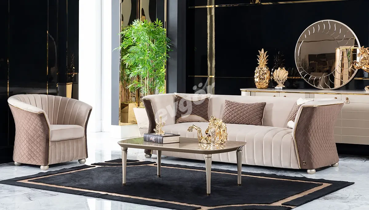 Dallas Modern Sofa Set