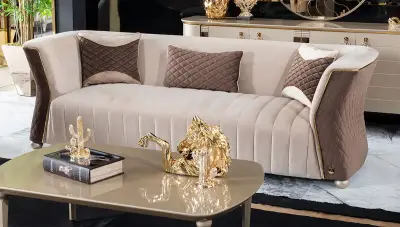 Dallas Modern Sofa Set - Thumbnail