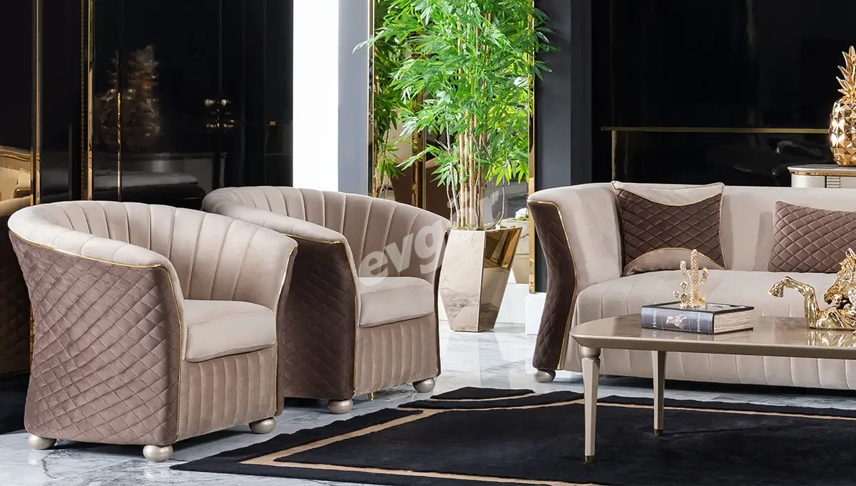 Dallas Modern Sofa Set