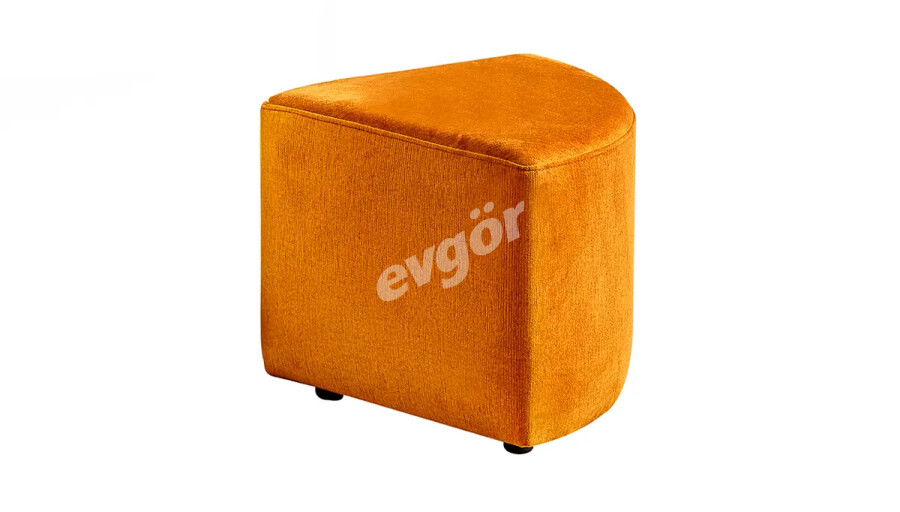 Dallas Modern Tekli Üçgen Puf