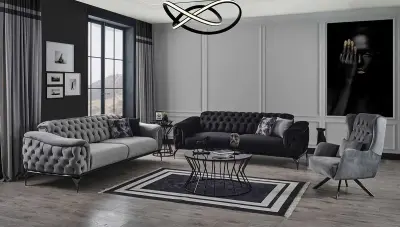 Damla Modern Sofa Set