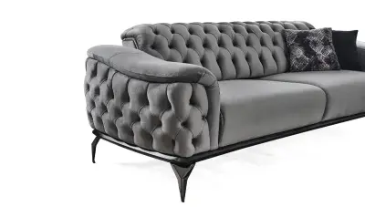 Damla Modern Sofa Set - Thumbnail